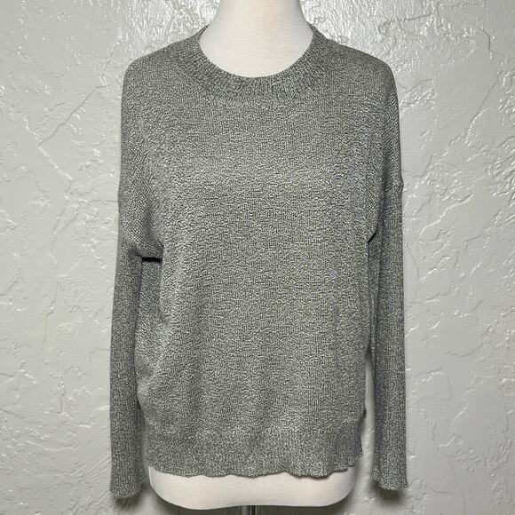 Vici SZ S Gray Knit Sweater - Picture 6 of 7